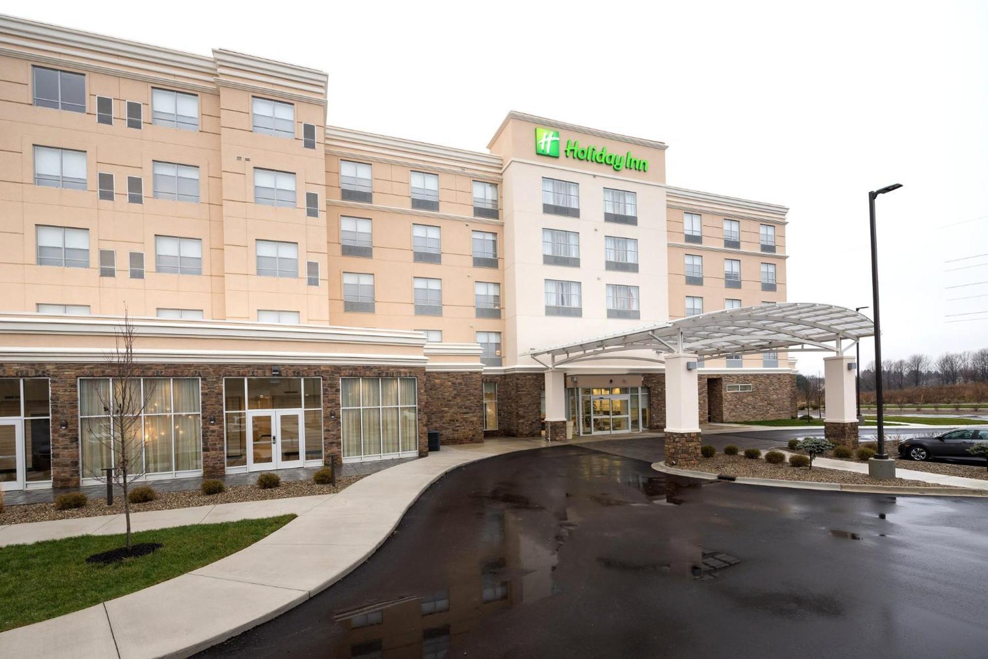 Holiday Inn & Suites Detroit - Troy By Ihg Exterior foto