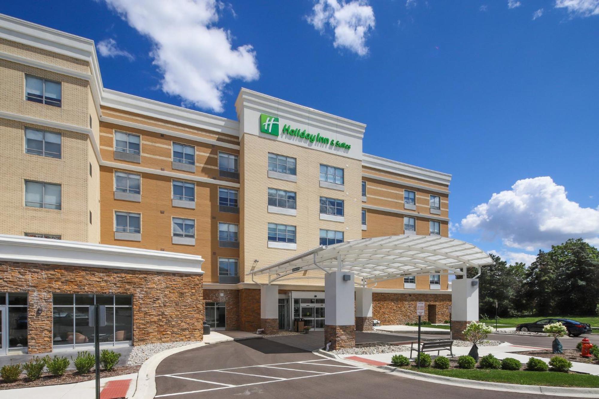 Holiday Inn & Suites Detroit - Troy By Ihg Exterior foto